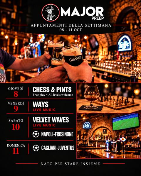Chess & Pints