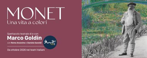 MONET. Una vita a colori