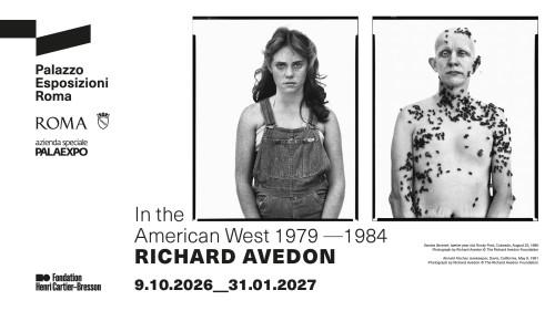 Richard Avedon. In the American West, 1979–1984