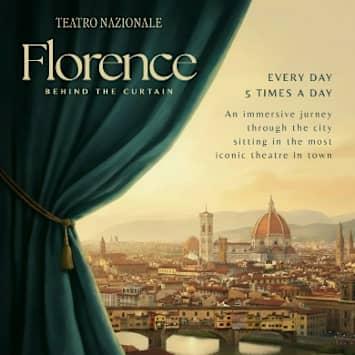 Florence — Behind the Curtain