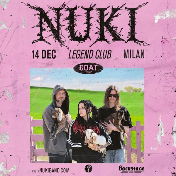 NUKI – GOAT Tour