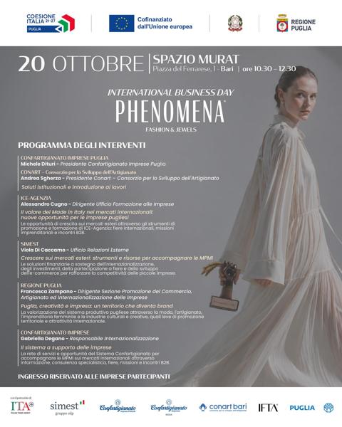 International Business Day - Phenomena Fashion & Jewels