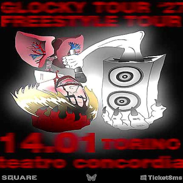 Freestyle - Glocky Live