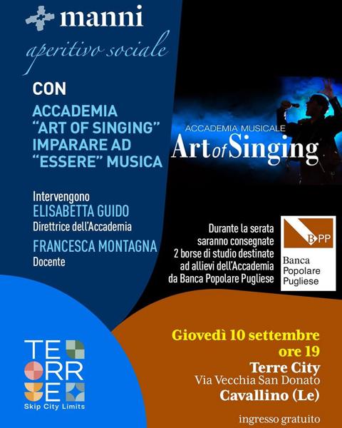 Aperitivo Sociale con Accademia Art of Singing