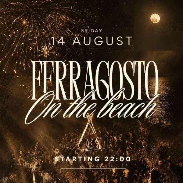 Ferragosto On the beach