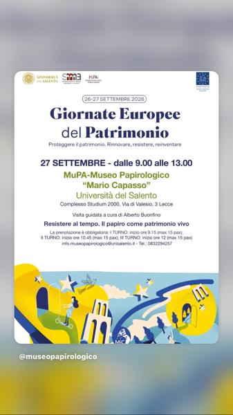 Giornate Europee del Patrimonio