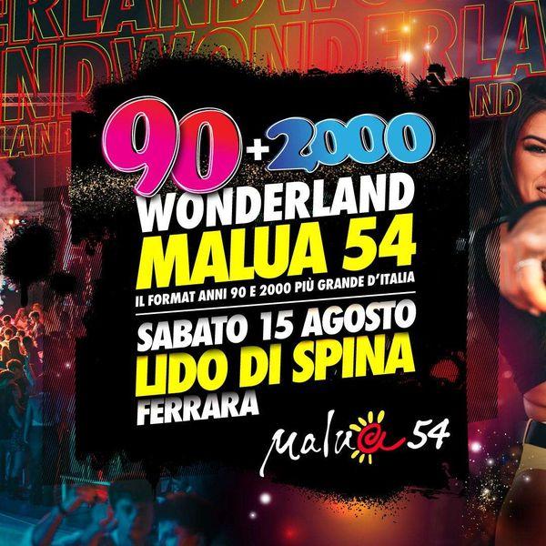 90+2000 WONDERLAND