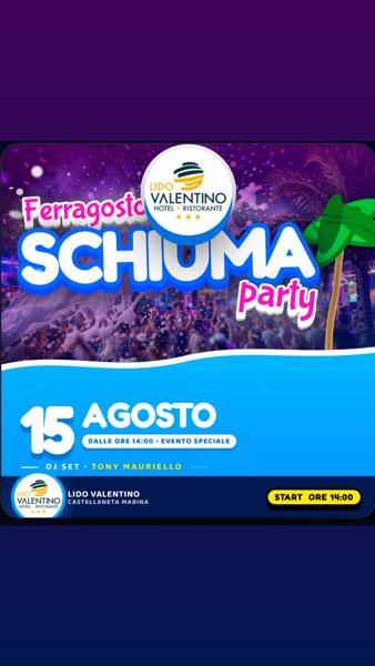 Ferragosto Schiuma Party