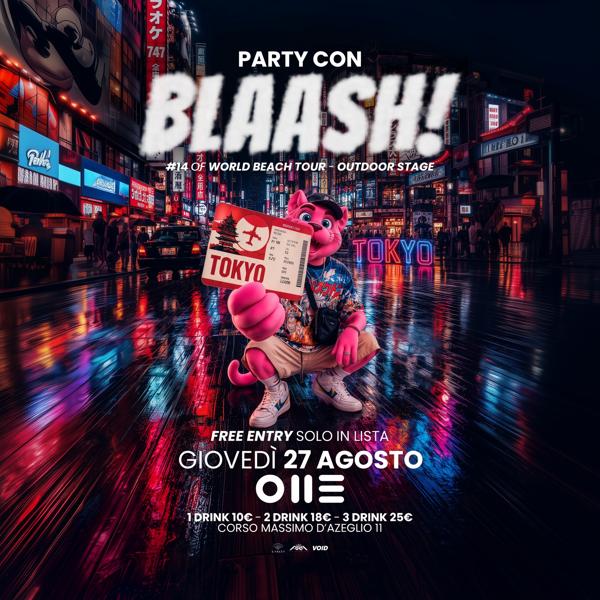 BLAASH! #14 TOKYO
