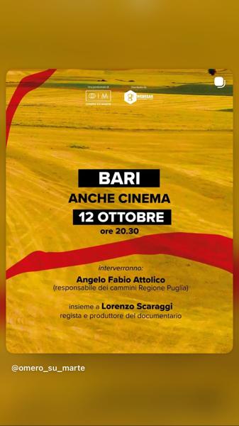Proiezione Documentario con Lorenzo Scaraggi