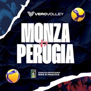 Vero Volley Monza vs Perugia