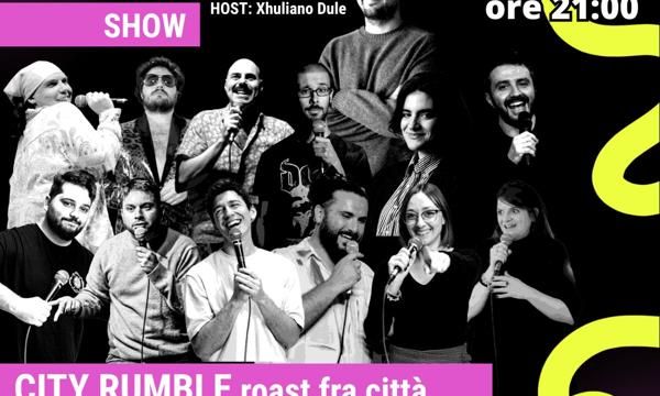 Stand Up Comedy Week | City Rumble