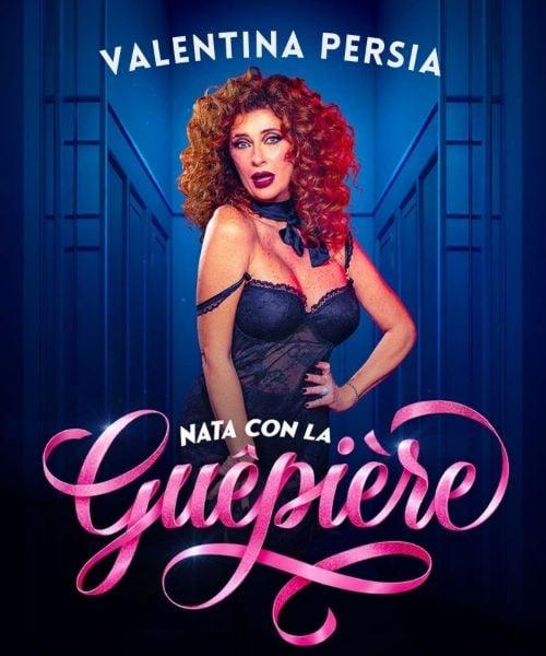 Valentina Persia - Nata con la Guêpière
