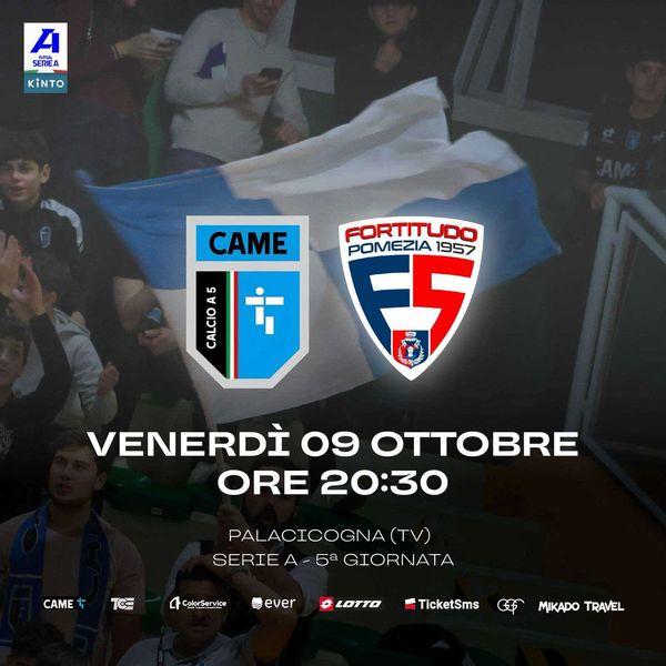 Came Treviso C5 vs Fortitudo Pomezia 1957