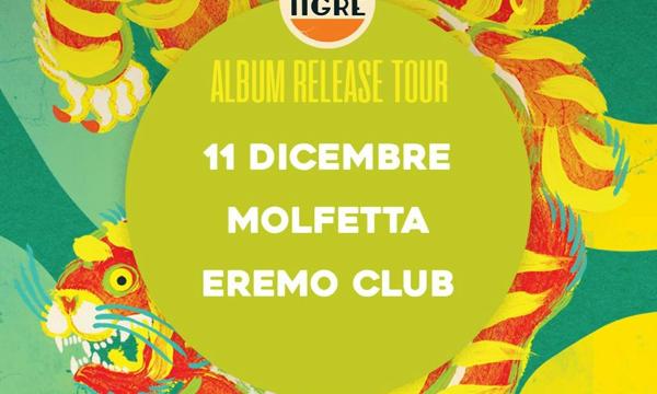 C'MON TIGRE all'Eremo Club | 11 dicembre