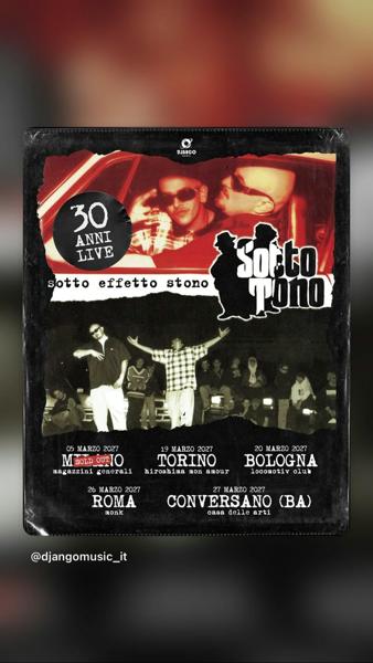 Sotto Tono - 30 Anni Live