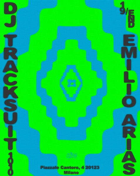 DJ Tracksuit, Emilio Arias
