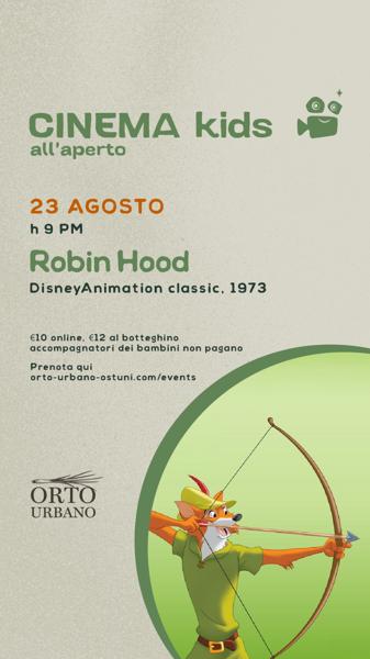Cinema Kids: Robin Hood
