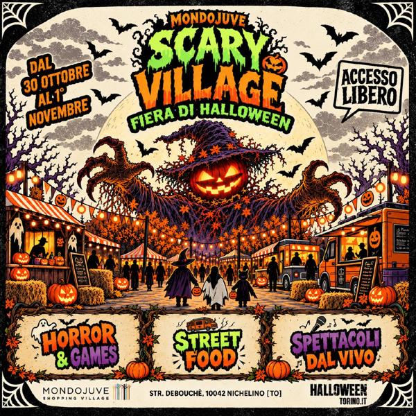 Mondojuve Scary Village - La Fiera di Halloween