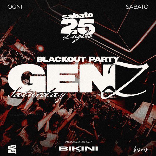 Blackout Party