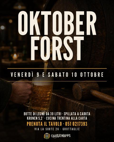Oktober Forst