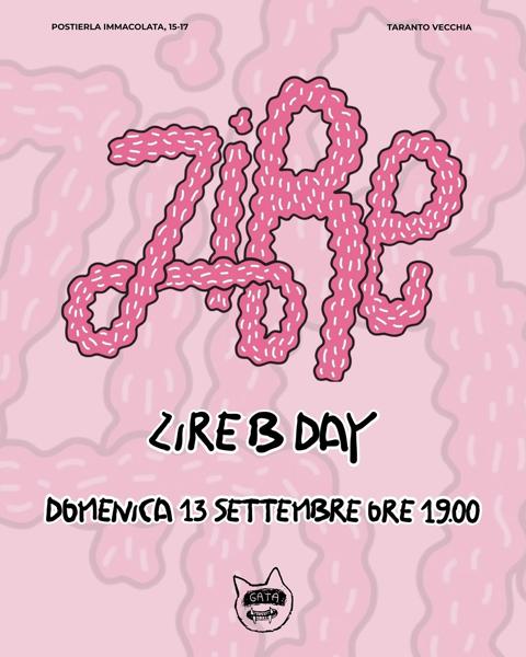 Zire B-Day