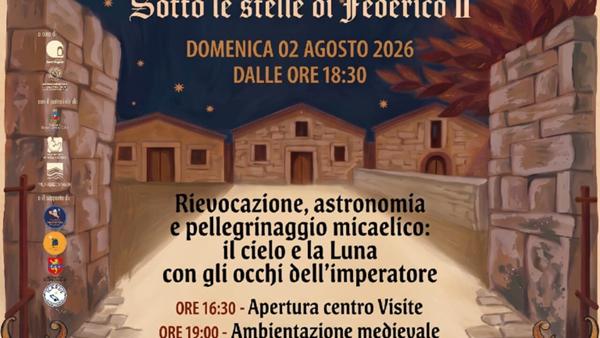 Sotto le stelle di Federico II
