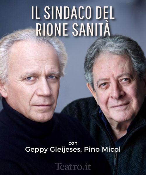 Il sindaco del rione Sanità