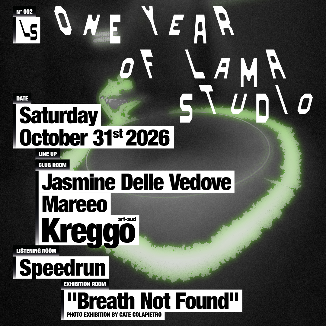 LAMA STUDIO - FIRST ANNIVERSARY