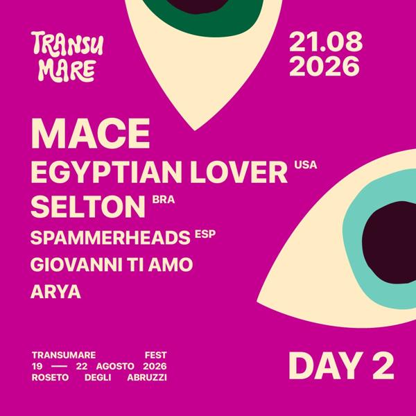 Transumare Fest - La Metamorfosi: Mace Milano