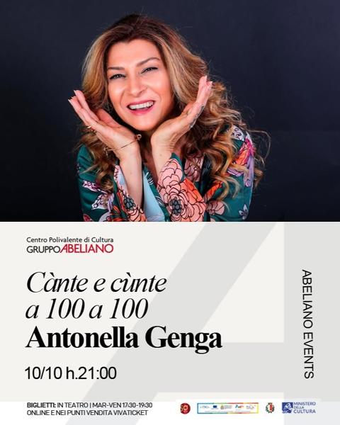 Cànte e cùnte a 100 a 100