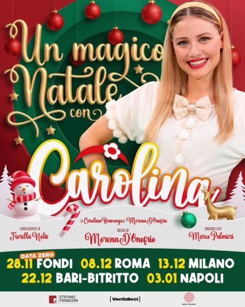 Un magico Natale con Carolina