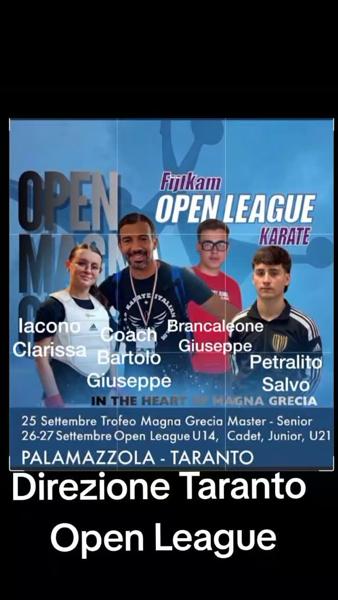 Fijlkam Open League Karate & Trofeo Magna Grecia