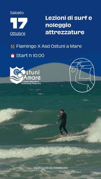 Lezioni di surf e noleggio attrezzature
