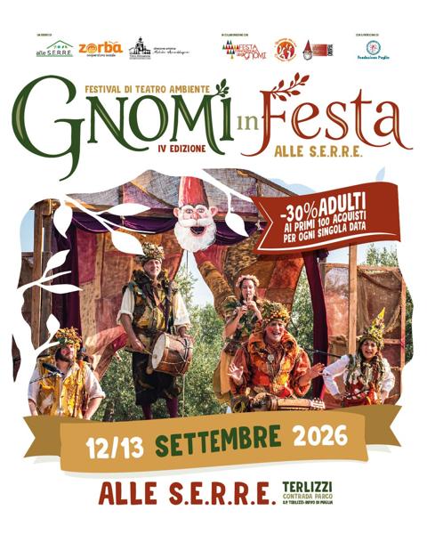 Gnomi in Festa alle S.E.R.R.E.