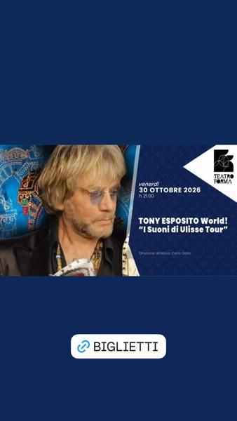 Tony Esposito World! "I Suoni di Ulisse Tour"