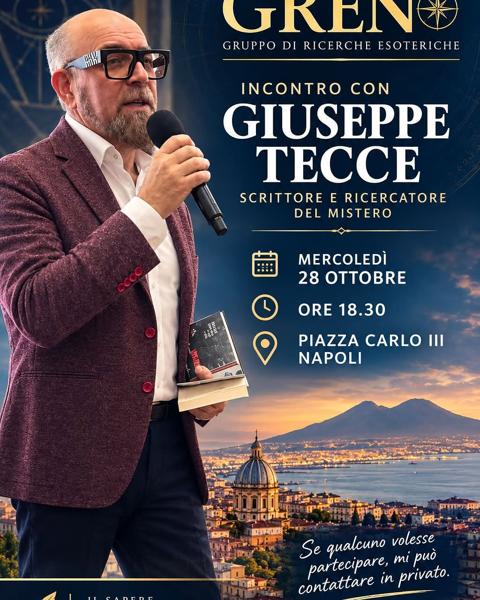 Incontro con Giuseppe Tecce