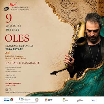 RAFFAELE CASARANO - ANÌ: DIALOGHI D’ANIMA TRA JAZZ E SINFONICO