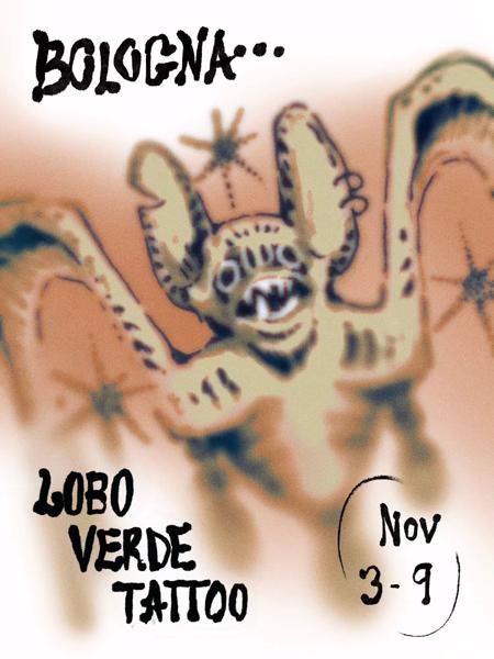 Lobo Verde Tattoo