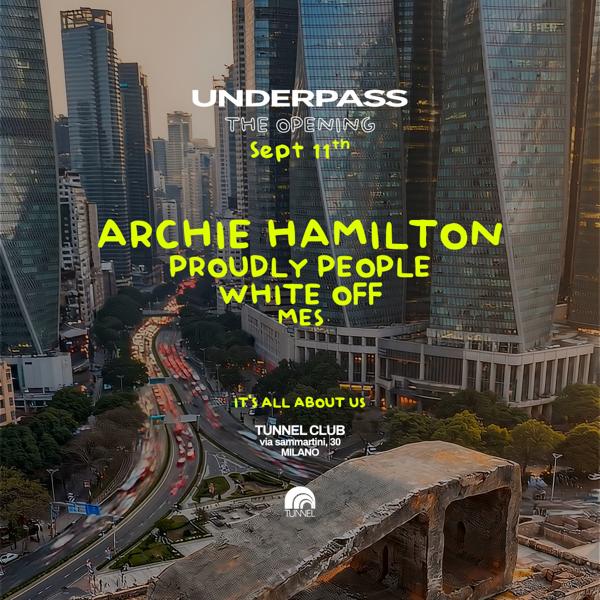 UNDERPASS THE OPENING