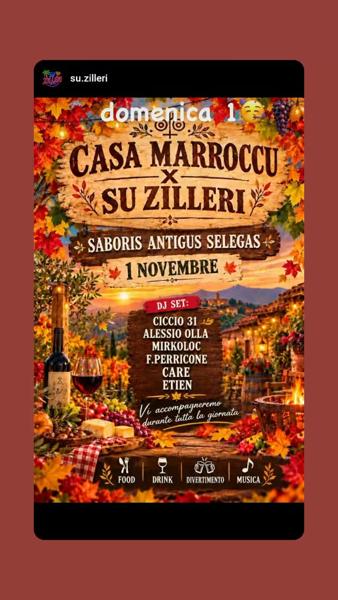 Casa Maroccu x Su Zilleri