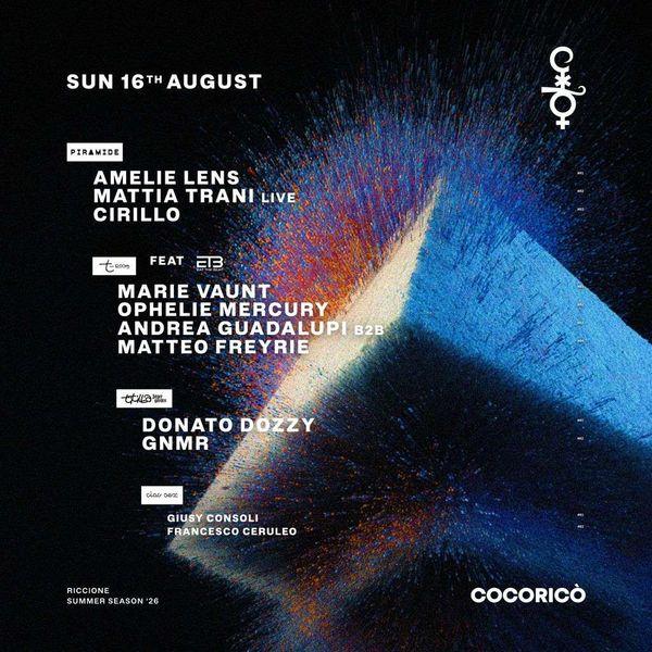 Amelie Lens @ Cocoricò