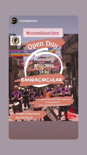 Open Day Bandacircular