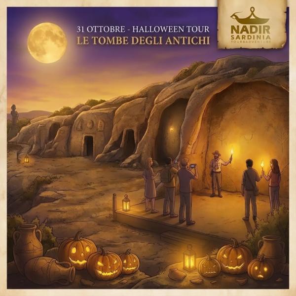 Halloween Tour Le Tombe degli Antichi