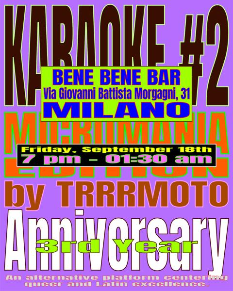 TRRRMOTO Karaoke #2: Micromania Edition