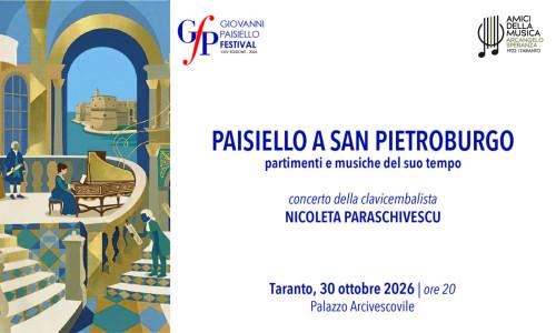 Paisiello a San Pietroburgo