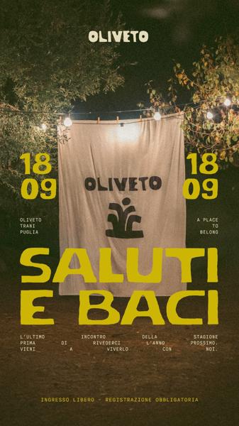 Saluti e Baci