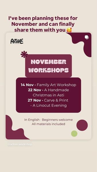 A Handmade Christmas in Asti