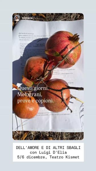 Dell'amore e di altri sbagli