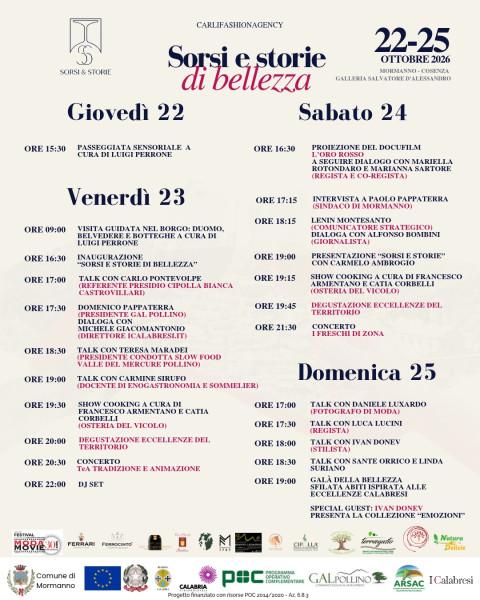 Sorsi e storie di bellezza